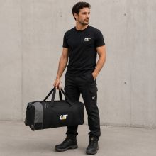 CAT Σακ Βουαγιάζ 80lt Μαύρο με Ρόδες Υφασμάτινο Μ80xΠ31xΥ32.5εκ. |  στο MrBag.gr