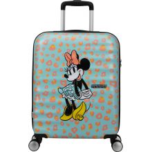 Βαλίτσα American Tourister Disney Wavebreaker Minnie Pastel Dots Χειραποσκευή 55x40x20 εκ. |  στο MrBag.gr