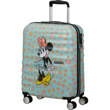 Βαλίτσα American Tourister Disney Wavebreaker Minnie Pastel Dots Χειραποσκευή 55x40x20 εκ. |  στο MrBag.gr