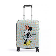 Βαλίτσα American Tourister Disney Wavebreaker Minnie Pastel Dots Χειραποσκευή 55x40x20 εκ. |  στο MrBag.gr