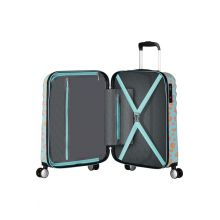 Βαλίτσα American Tourister Disney Wavebreaker Minnie Pastel Dots Χειραποσκευή 55x40x20 εκ. |  στο MrBag.gr