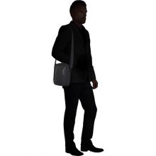 Samsonite Spectrolite 4.0  158115-1041 Ανδρική Τσάντα Ώμου / Χιαστί Μαύρη |  στο MrBag.gr