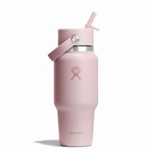 Hydro Flask Wide Flex Cap Μπουκάλι Θερμός Ανοξείδωτο 710ml Flex Straw Cap με Καλαμάκι Trillium |  στο MrBag.gr