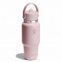 Hydro Flask Wide Flex Cap Μπουκάλι Θερμός Ανοξείδωτο 710ml Flex Straw Cap με Καλαμάκι Trillium |  στο MrBag.gr