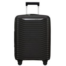 Βαλίτσα Σκληρή Upscape 159400 με 4 Ρόδες 55cm Χειραποσκευή Μαύρο | Ανά Προμηθευτή στο MrBag.gr