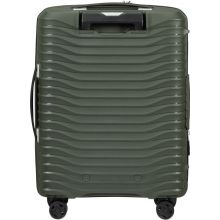 Βαλίτσα Σκληρή Upscape 159400 με 4 Ρόδες 55cm Χειραποσκευή Χακί 55x40x20/23 εκ. | Ανά Προμηθευτή στο MrBag.gr