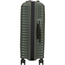 Βαλίτσα Σκληρή Upscape 159400 με 4 Ρόδες 55cm Χειραποσκευή Χακί 55x40x20/23 εκ. | Ανά Προμηθευτή στο MrBag.gr