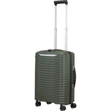 Βαλίτσα Σκληρή Upscape 159400 με 4 Ρόδες 55cm Χειραποσκευή Χακί 55x40x20/23 εκ. | Ανά Προμηθευτή στο MrBag.gr