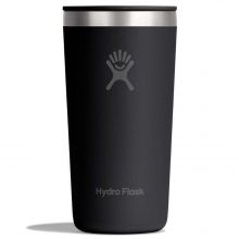 Hydro Flask All around Tumbler Θερμός Ανοξείδωτο 355ml  Μαύρο |  στο MrBag.gr