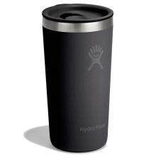 Hydro Flask All around Tumbler Θερμός Ανοξείδωτο 355ml  Μαύρο |  στο MrBag.gr