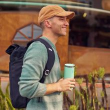 Hydro Flask All around Tumbler Θερμός Ανοξείδωτο 355ml  Μαύρο |  στο MrBag.gr