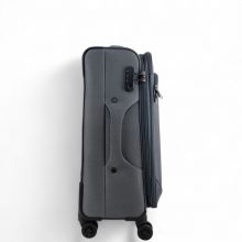 Βαλίτσα Diplomat ZC208-M με 4 Ρόδες Μεσαία Γκρι 68x41x27/31 εκ. |  στο MrBag.gr