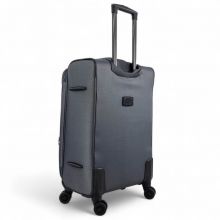 Βαλίτσα Diplomat ZC208-M με 4 Ρόδες Μεσαία Γκρι 68x41x27/31 εκ. |  στο MrBag.gr