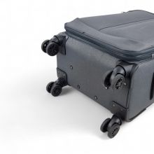 Βαλίτσα Diplomat ZC208-M με 4 Ρόδες Μεσαία Γκρι 68x41x27/31 εκ. |  στο MrBag.gr