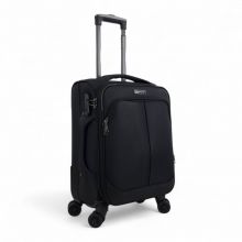 Βαλίτσα Diplomat ZC208-S με 4 Ρόδες Χειραποσκευή Μαύρη 55x39x23/26 εκ. |  στο MrBag.gr
