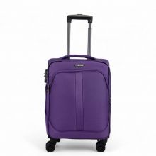 Βαλίτσα Diplomat ZC208-S με 4 Ρόδες Χειραποσκευή Μωβ 55x39x23/26 εκ. |  στο MrBag.gr