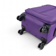 Βαλίτσα Diplomat ZC208-S με 4 Ρόδες Χειραποσκευή Μωβ 55x39x23/26 εκ. |  στο MrBag.gr