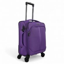 Βαλίτσα Diplomat ZC208-S με 4 Ρόδες Χειραποσκευή Μωβ 55x39x23/26 εκ. |  στο MrBag.gr