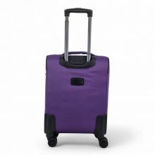 Βαλίτσα Diplomat ZC208-S με 4 Ρόδες Χειραποσκευή Μωβ 55x39x23/26 εκ. |  στο MrBag.gr