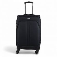 Βαλίτσα Diplomat ZC208-M με 4 Ρόδες Μεσαία Μαύρη 68x41x27/31 εκ. |  στο MrBag.gr