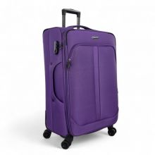Βαλίτσα Diplomat ZC208-L με 4 Ρόδες Μεγάλη Μωβ 78x46x34/38 εκ. |  στο MrBag.gr