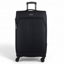 Βαλίτσα Diplomat ZC208-L με 4 Ρόδες Μεγάλη Μαύρη 78x46x34/38 εκ. |  στο MrBag.gr
