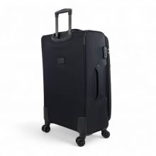 Βαλίτσα Diplomat ZC208-L με 4 Ρόδες Μεγάλη Μαύρη 78x46x34/38 εκ. |  στο MrBag.gr
