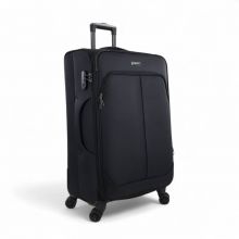 Βαλίτσα Diplomat ZC208-L με 4 Ρόδες Μεγάλη Μαύρη 78x46x34/38 εκ. |  στο MrBag.gr
