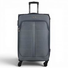Βαλίτσα Diplomat ZC208-L με 4 Ρόδες Μεγάλη Γκρι 78x46x34/38 εκ. |  στο MrBag.gr