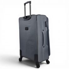 Βαλίτσα Diplomat ZC208-L με 4 Ρόδες Μεγάλη Γκρι 78x46x34/38 εκ. |  στο MrBag.gr