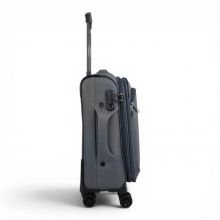 Βαλίτσα Diplomat ZC208-S με 4 Ρόδες Χειραποσκευή Γκρι 55x39x23/26 εκ. |  στο MrBag.gr