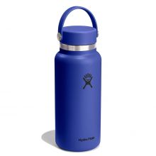 Hydro Flask Wide Flex Cap Μπουκάλι Θερμός Ανοξείδωτο BPA Free 950ml Capri Blue |  στο MrBag.gr