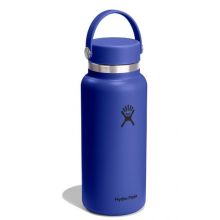 Hydro Flask Wide Flex Cap Μπουκάλι Θερμός Ανοξείδωτο BPA Free 950ml Capri Blue |  στο MrBag.gr