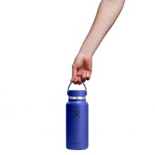 Hydro Flask Wide Flex Cap Μπουκάλι Θερμός Ανοξείδωτο BPA Free 950ml Capri Blue |  στο MrBag.gr
