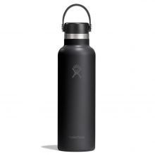 Hydro Flask Standard Flex Cap Μπουκάλι Θερμός Ανοξείδωτο BPA Free 621ml Μαύρο |  στο MrBag.gr
