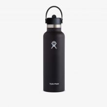 Hydro Flask Standard Flex Cap Μπουκάλι Θερμός Ανοξείδωτο BPA Free 621ml Μαύρο |  στο MrBag.gr