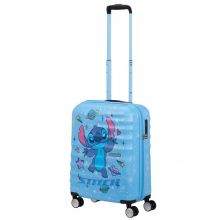 Βαλίτσα American Tourister Disney Wavebreaker Stitch Universe Χειραποσκευή 55x40x20 εκ. |  στο MrBag.gr