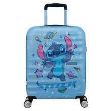 Βαλίτσα American Tourister Disney Wavebreaker Stitch Universe Χειραποσκευή 55x40x20 εκ. |  στο MrBag.gr