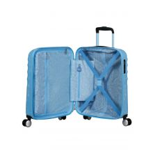 Βαλίτσα American Tourister Disney Wavebreaker Stitch Universe Χειραποσκευή 55x40x20 εκ. |  στο MrBag.gr