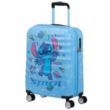 Βαλίτσα American Tourister Disney Wavebreaker Stitch Universe Χειραποσκευή 55x40x20 εκ. |  στο MrBag.gr