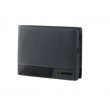 Ανδρικό Πορτοφόλι Δερμάτινο Samsonite Pro Dlx 6 SLG  Γκρι |  στο MrBag.gr