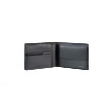 Ανδρικό Πορτοφόλι Δερμάτινο Samsonite Pro Dlx 6 SLG  Γκρι |  στο MrBag.gr