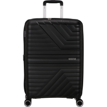Βαλίτσα Σκληρή American Tourister Flywist expandable Spinner 155266-0614 με 4 Ρόδες 67 cm Μεσαία Μαύρο |  στο MrBag.gr