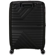 Βαλίτσα Σκληρή American Tourister Flywist expandable Spinner 155266-0614 με 4 Ρόδες 67 cm Μεσαία Μαύρο |  στο MrBag.gr