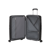 Βαλίτσα Σκληρή American Tourister Flywist expandable Spinner 155266-0614 με 4 Ρόδες 67 cm Μεσαία Μαύρο |  στο MrBag.gr