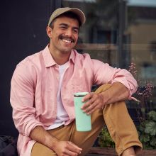 Hydro Flask All around Tumbler Θερμός Ανοξείδωτο 355ml  Capri Blue |  στο MrBag.gr