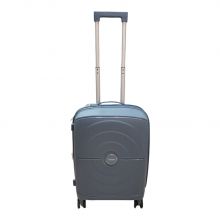 Βαλίτσα Σκληρή Travel Επεκτεινόμενη 55cm Χειραποσκευή Μπλε |  στο MrBag.gr
