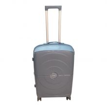 Βαλίτσα Σκληρή Travel Επεκτεινόμενη Μεσαία 65cm Μπλε |  στο MrBag.gr