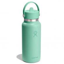 Hydro Flask Wide Flex Μπουκάλι Θερμός Ανοξείδωτο 946ml με Καλαμάκι και Λαβή Mermaid Green |  στο MrBag.gr