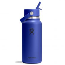 Hydro Flask Wide Flex Μπουκάλι Θερμός Ανοξείδωτο 946ml με Καλαμάκι και Λαβή Capri Blue |  στο MrBag.gr